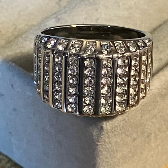 🌸CZ Multi Row Ring - Picture 2 of 5